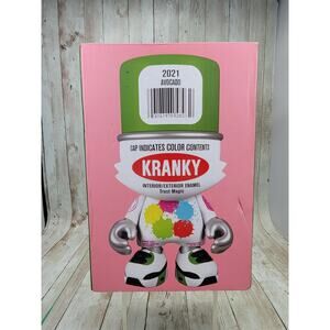 Superplastic - SuperKranky - AVOCADO Kranky by Sket One 8-inch Art Toy Janky